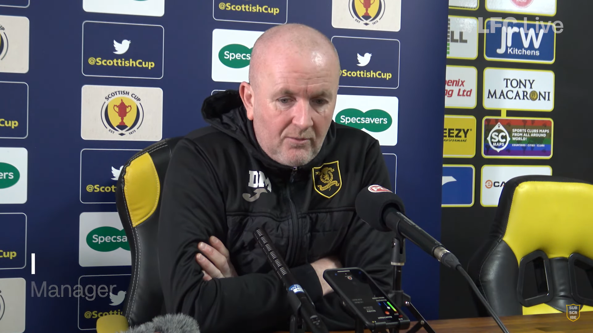 David Martindale hails 'incredible job' done by Michael Beale